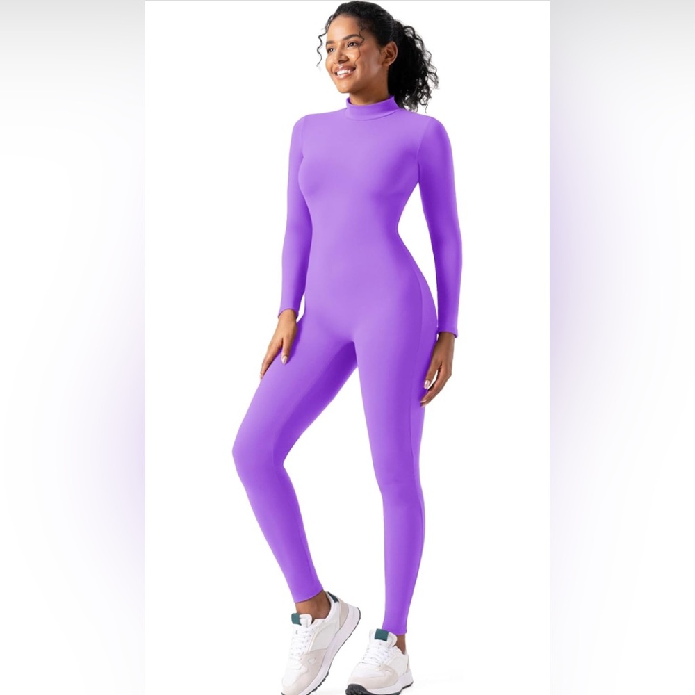 Purple Women's Jumpsuit